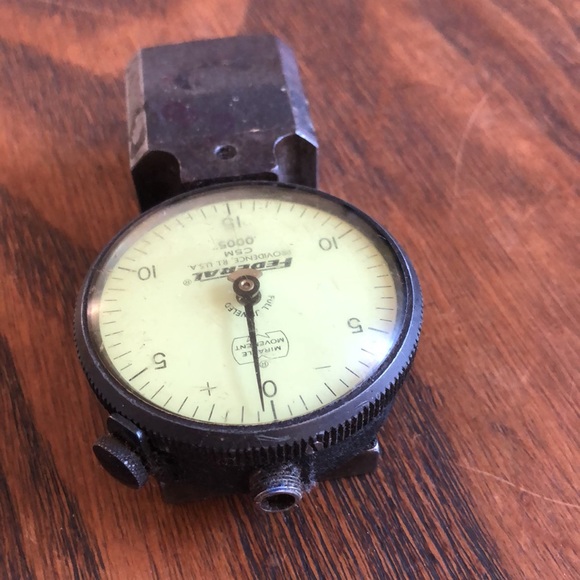 Dial Indicator FEDERAL MIRACLE MOVEMENT FULL JEWEL - Picture 10 of 12